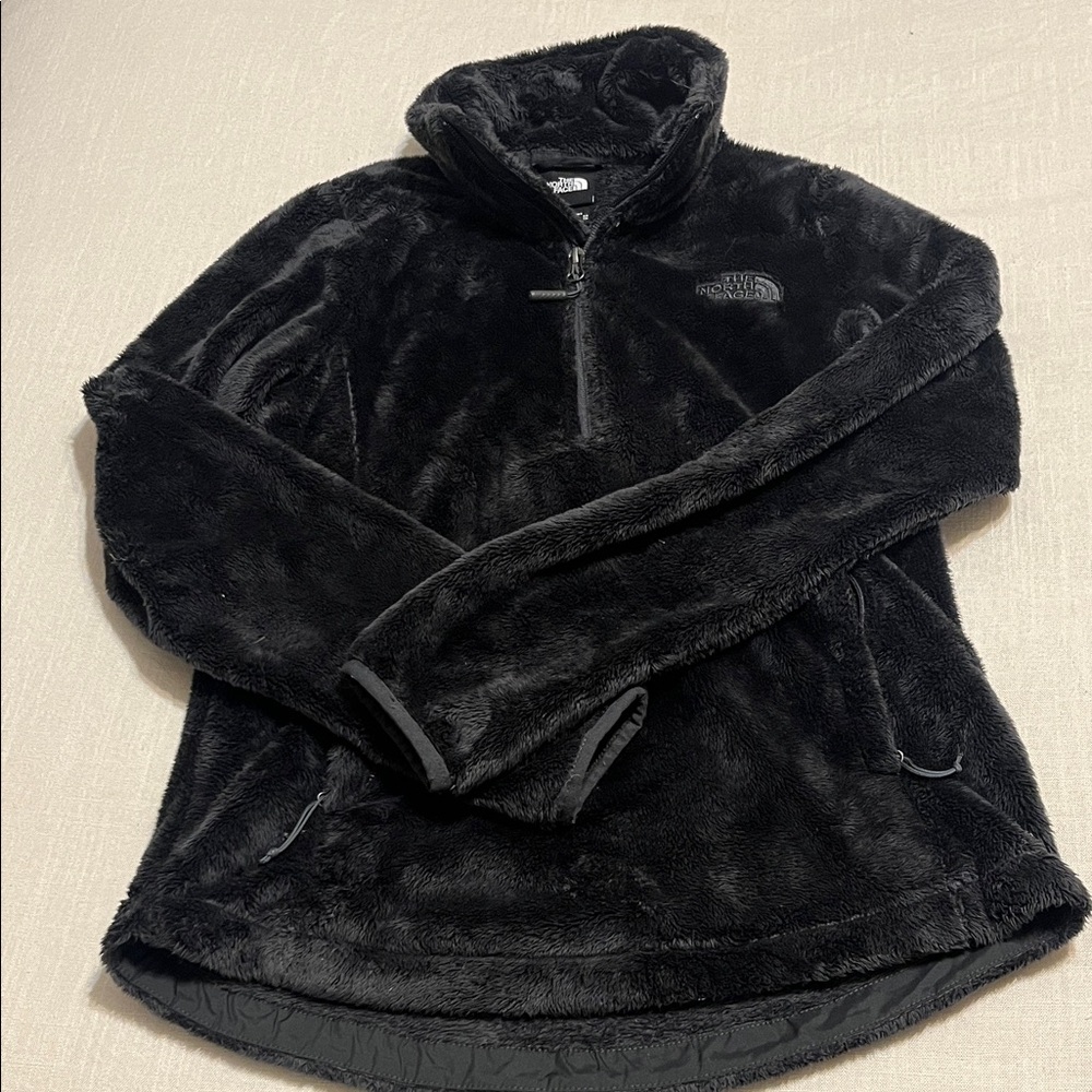 The North Face Black Plush Fleece Jacket